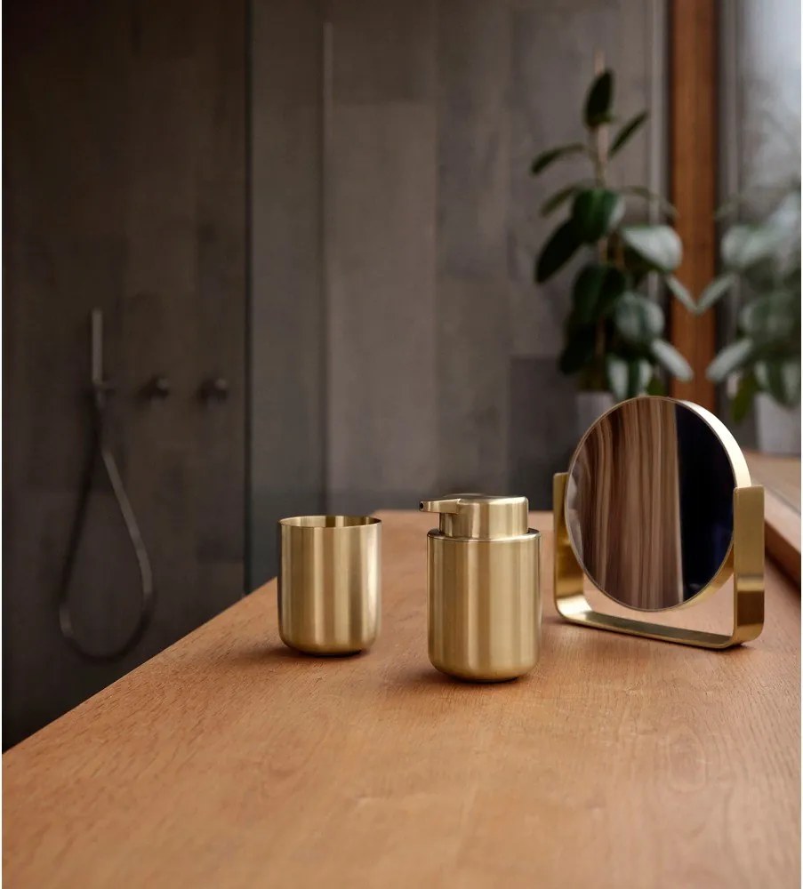 Козметично увеличително огледало (увеличение 5x) ø 19 cm Ume – Zone