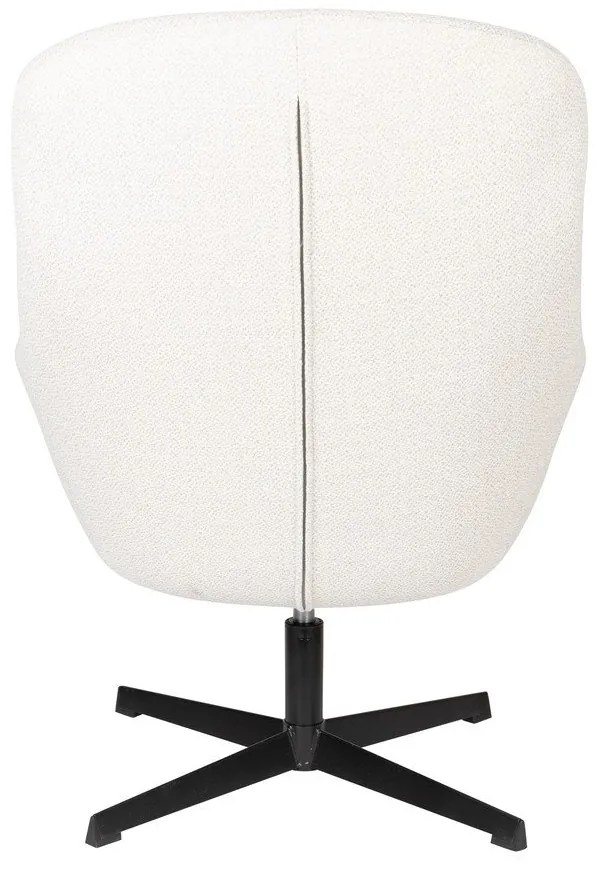 Бяло кресло Yuki – White Label