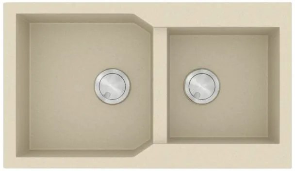 Мивка Sanitec 804-Ocra