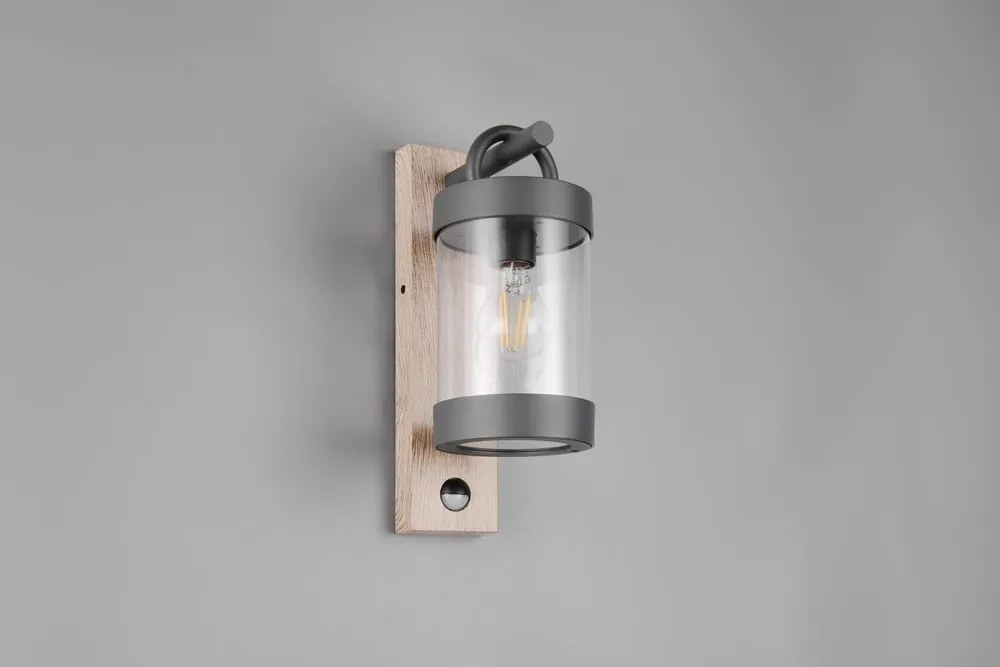 Стенно външно осветително тяло (височина 33 cm) Sambesi – Trio