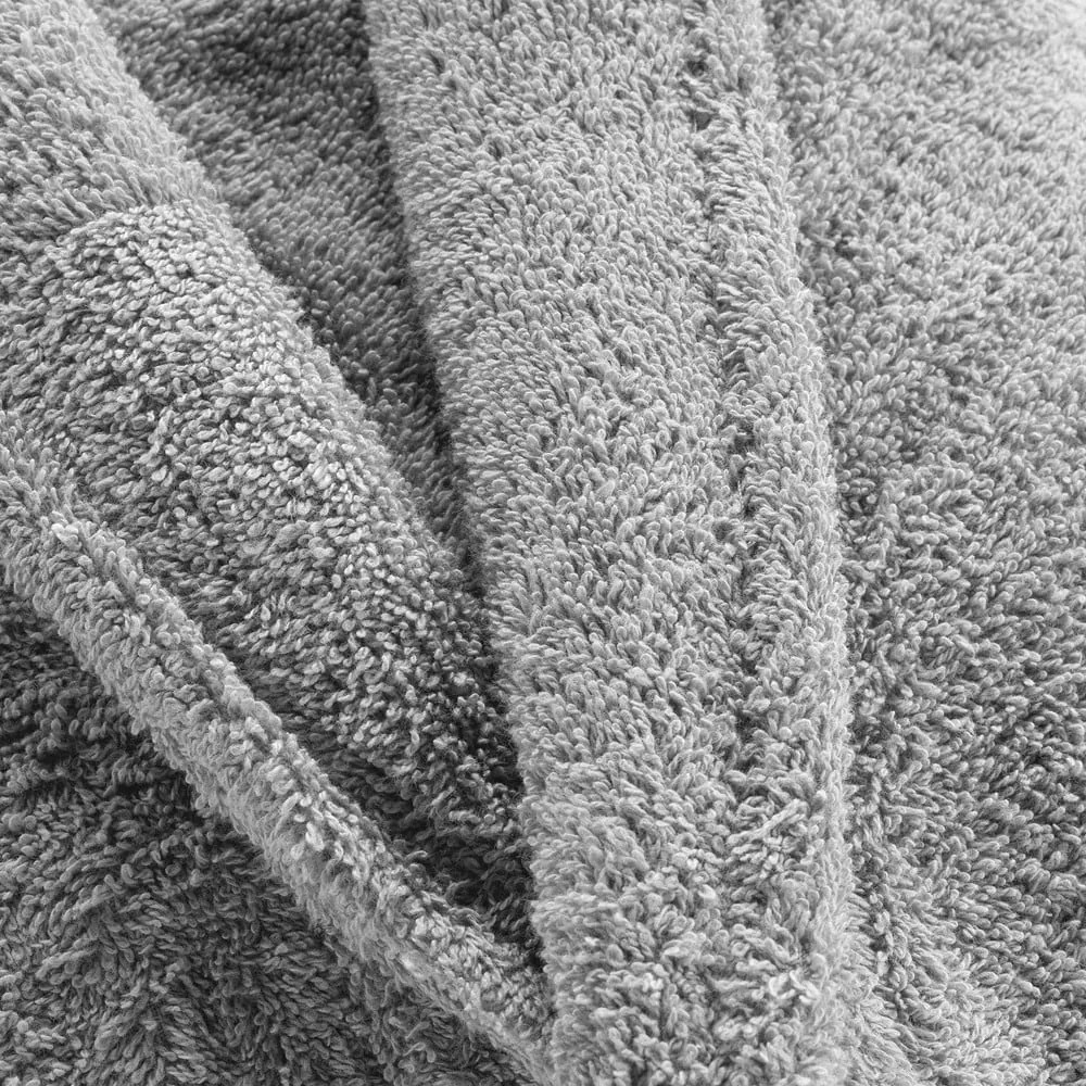 Светлосива памучна хавлия размер M Tendresse – douceur d'intérieur