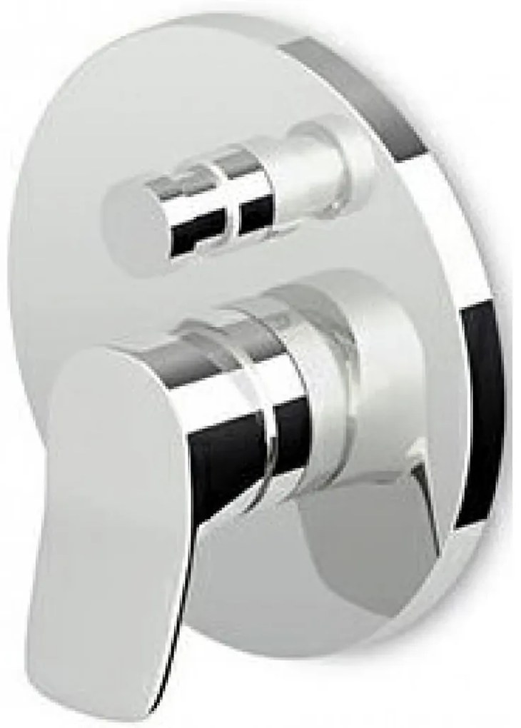 Външни части на смесител за баня Zucchetti BRIM