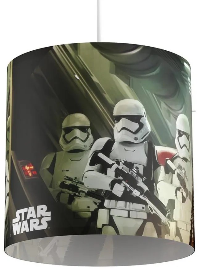 Philips 71751/30/GO - Абажур STAR WARS E27 Ø 26 cm