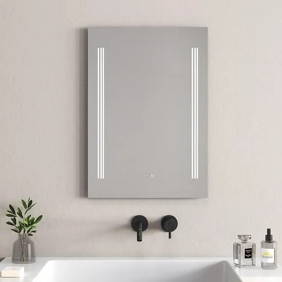 LED огледало с нагревател ICL 1979 ТРЕЙСИ, Inter Ceramic, 50x70см