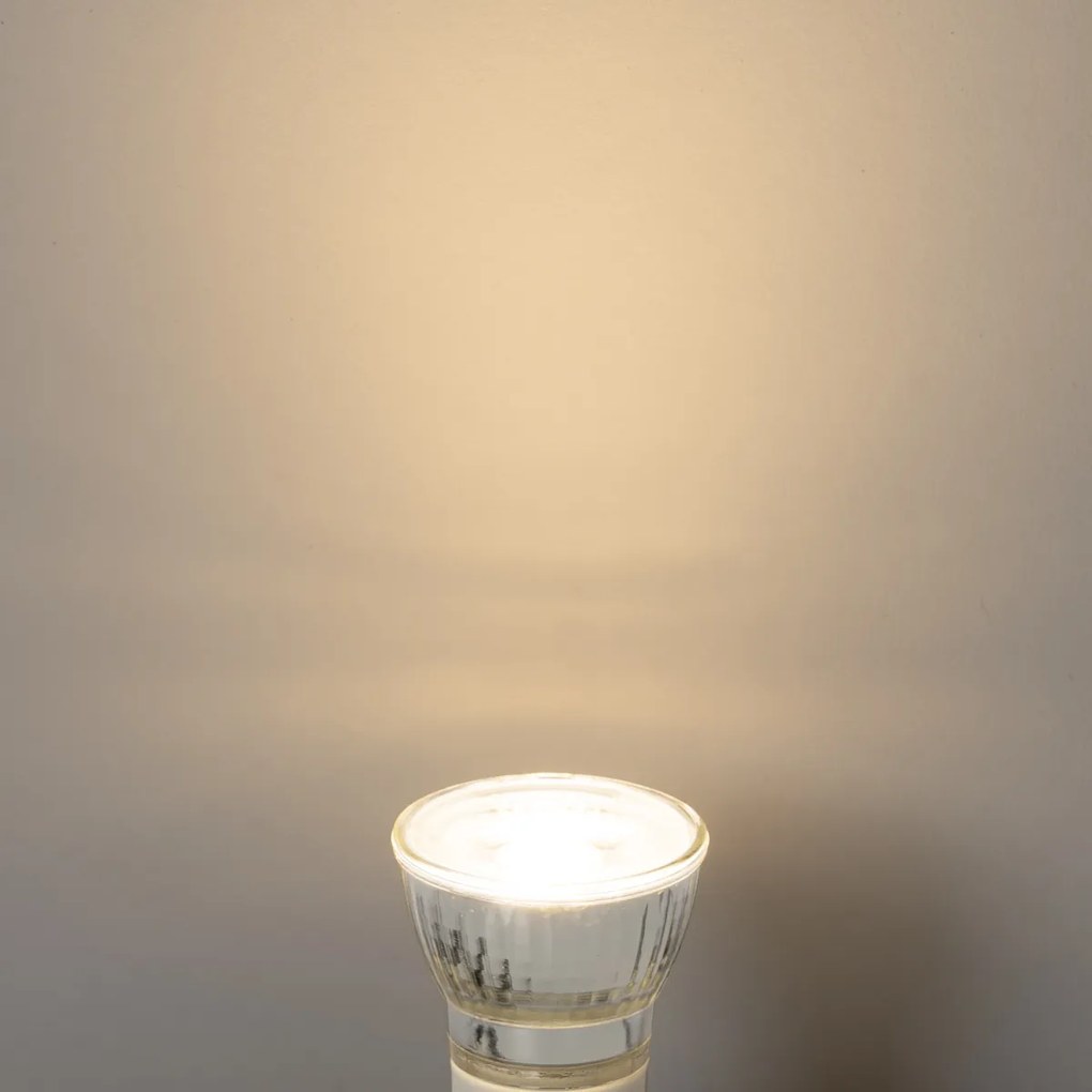 Комплект от 5 димируеми LED крушки GU10 35мм 3W 220LM 3000K