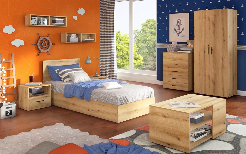 Легло за матрак 90/200 Изи