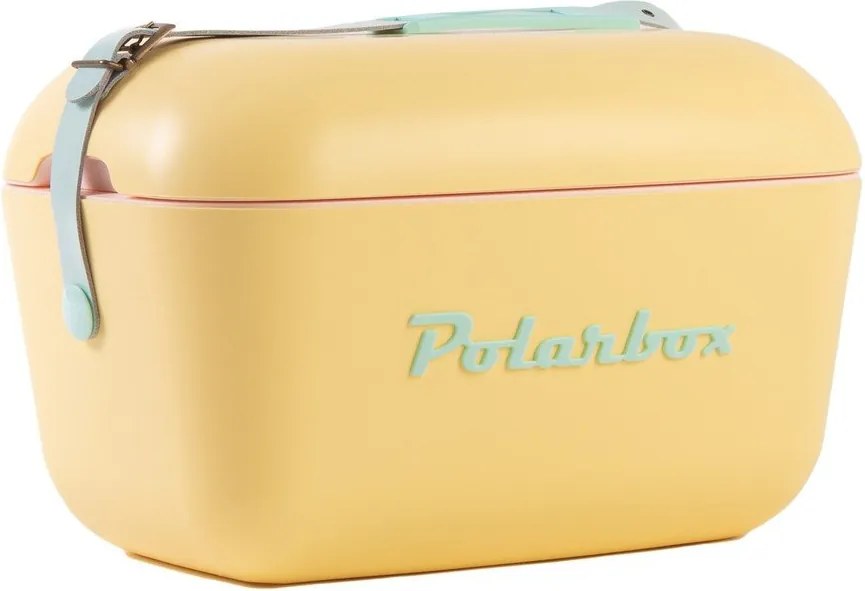 Жълта хладилна чанта 20 l Pop – Polarbox