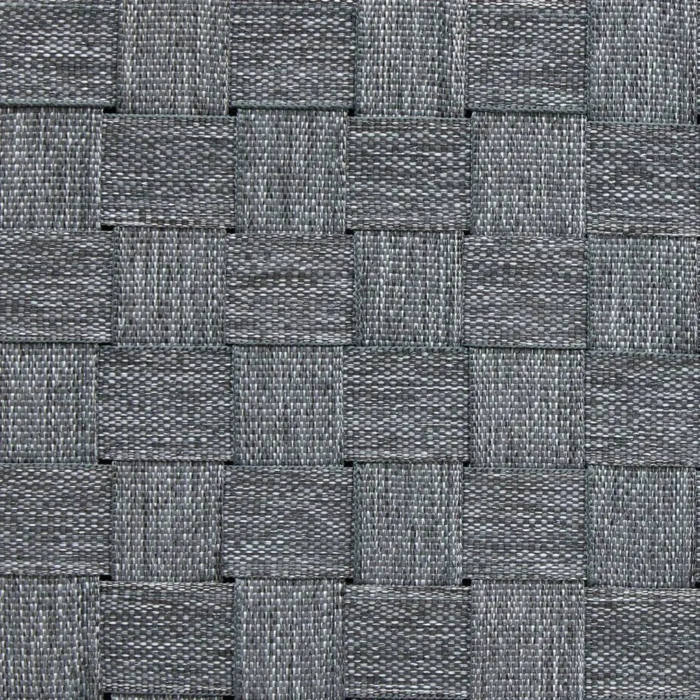 Кош за съхранение 5five Lise, 28x20x11 cm - Сив