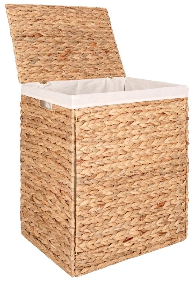 Кош за пране от воден зюмбюл в естествен цвят Passo – House Nordic