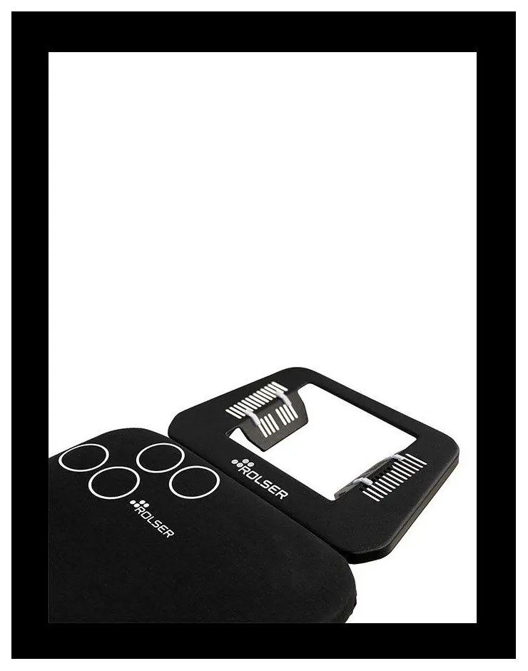Дъска за гладене 115x35 cm K-UNO Black Tube M – Rolser