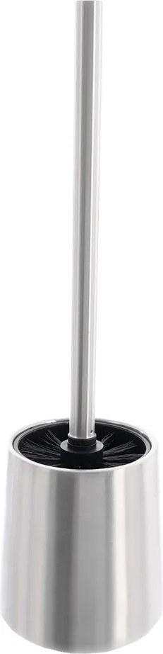 Четка за тоалетна от неръждаема стомана в матово сребрист цвят – Orion