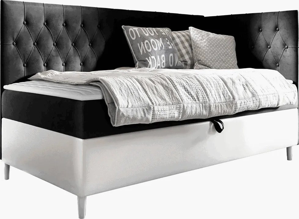 Диван - легло Junior Filip III-Mauro-Дължина: 100 cm-Deksia