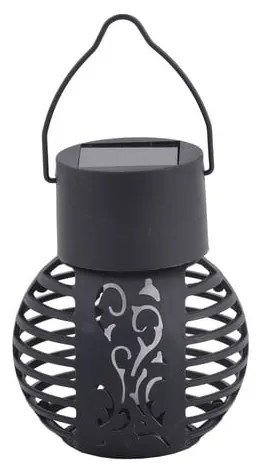 Външни осветителни тела в комплект от 3 бр. със соларен панел (височина 9 cm) – Garden Pleasure