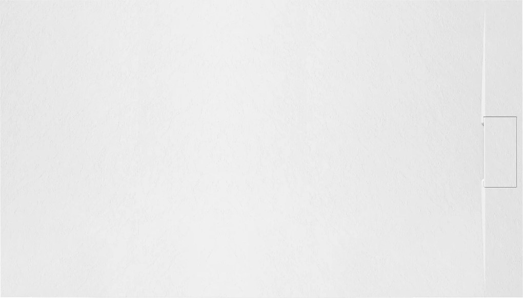 Корито за душ кабина Rea Bazalt White 80x120