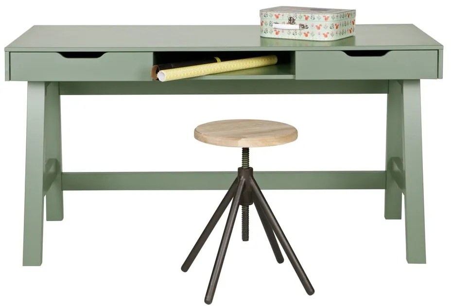 Зелено бюро Nikki - WOOOD