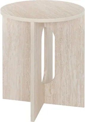 Холна маса atmosphera Anaya, Бежов, 40 cm