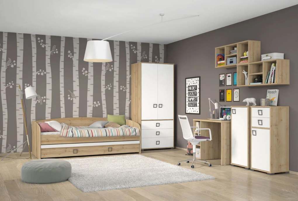 Riddle 90 фута Детско легло