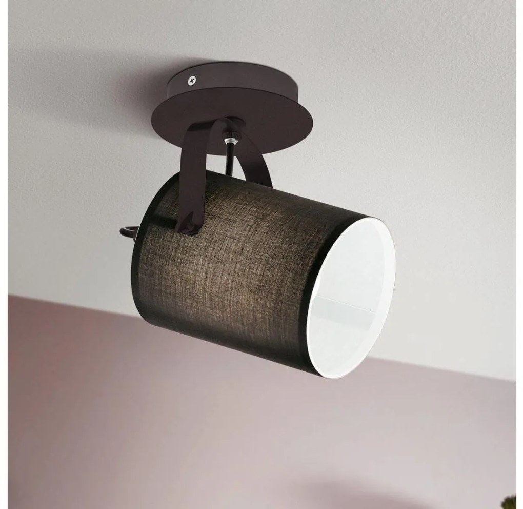 Eglo 33645 - Точково осветително тяло VILLABATE 1xE27/10W/230V