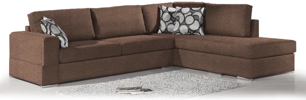 Ъгъл диван Must-Left-295φ 230β cm.-Tampa