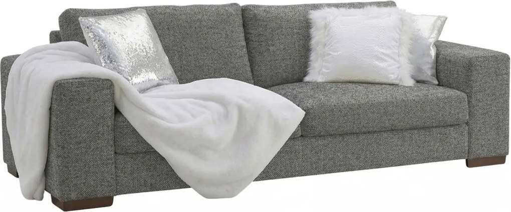 Диван Fantasy двуместен-145φ 90β εκ.-Γκρι