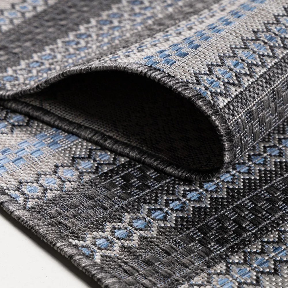 Сив външен килим 120x170 cm Sunny – Ayyildiz Carpets