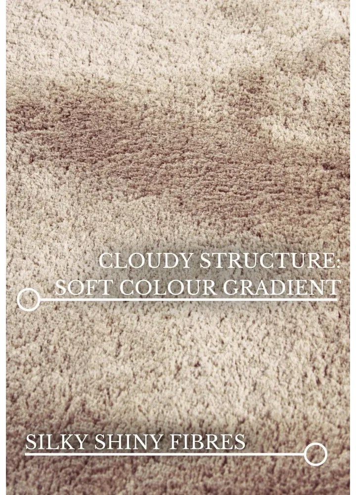 Кремав кръгъл килим ø 160 cm Leon – Villeroy&amp;Boch