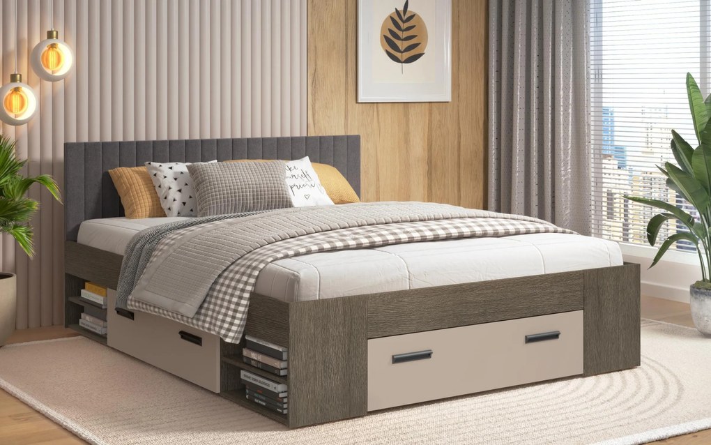 Спалня за матрак 160/200 Трейс