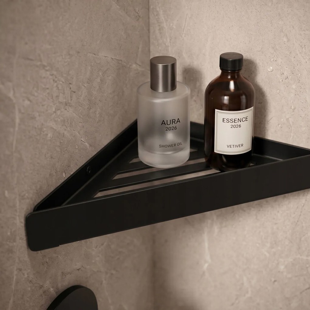 Рафт за баня SF07 black matt