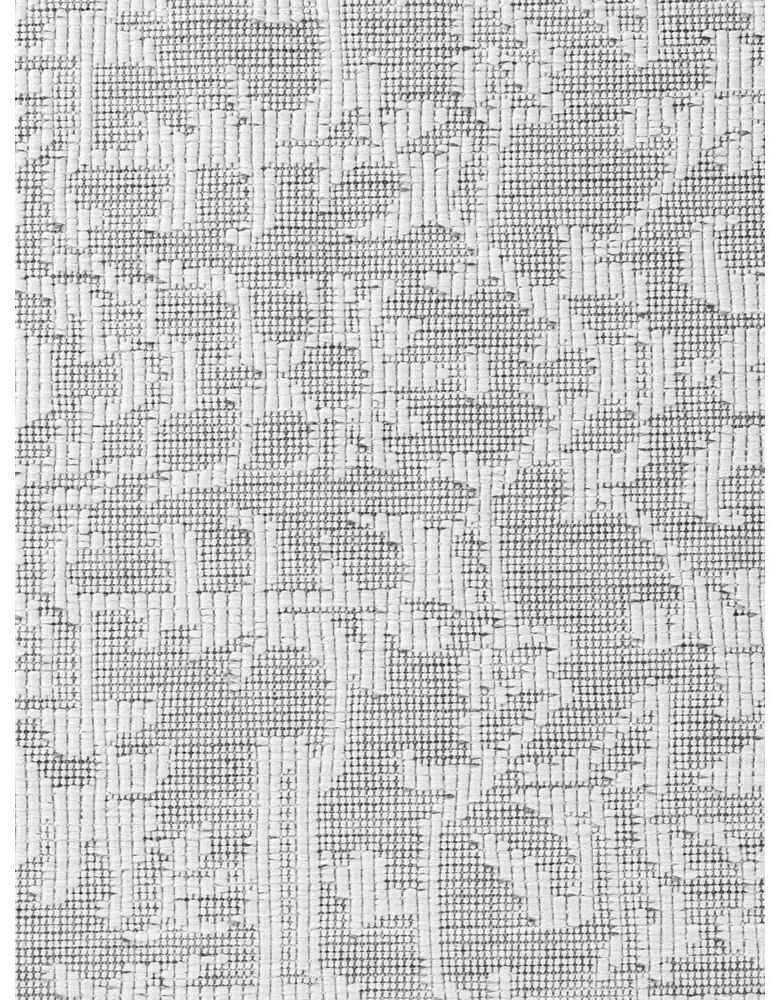 Килим за открито и закрито в цвят слонова кост и сиво 200x290 cm Duet Kona – NORTHRUGS