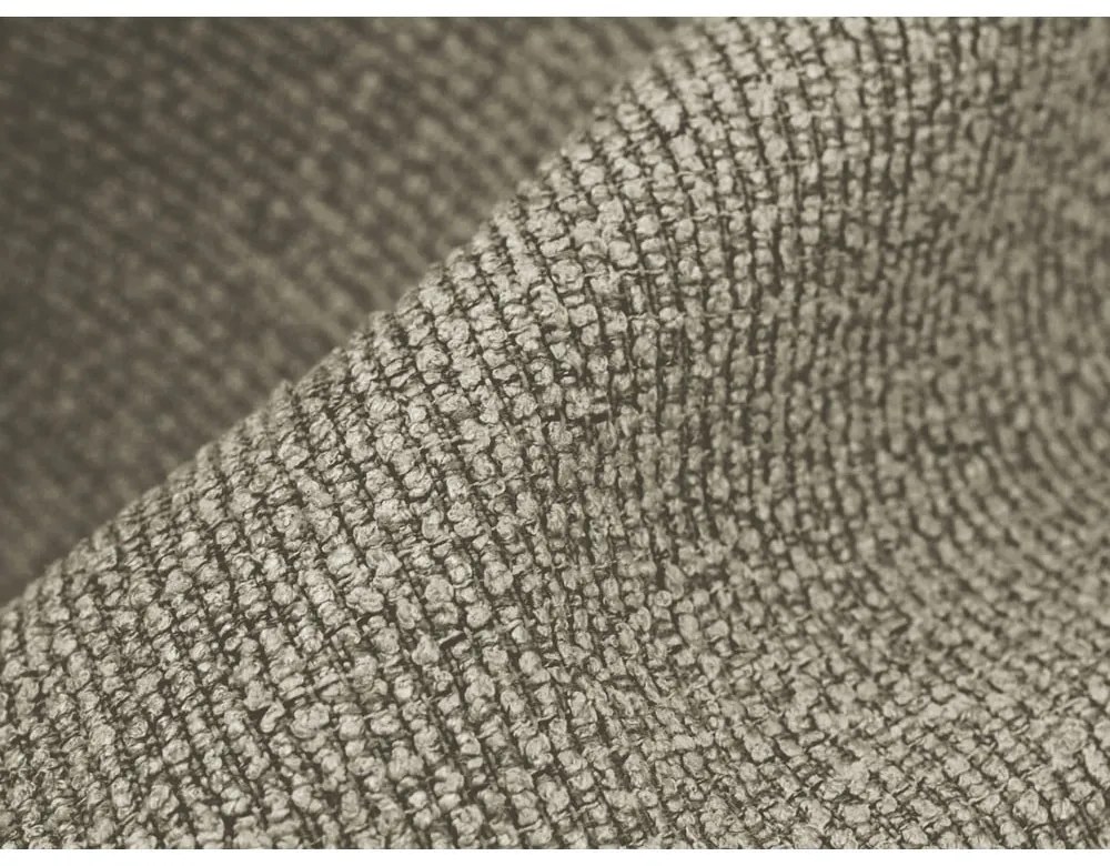 Кафяво-сиво боксспринг легло 180x200 cm с място за съхранение Puhala – Makamii