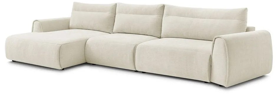 Бежов ъглов диван Aden – Bobochic Paris