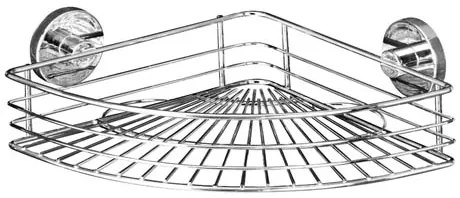 VACUUM LOC ЪГЛОВА ЕТАЖЕРКА ЗА БАНЯ