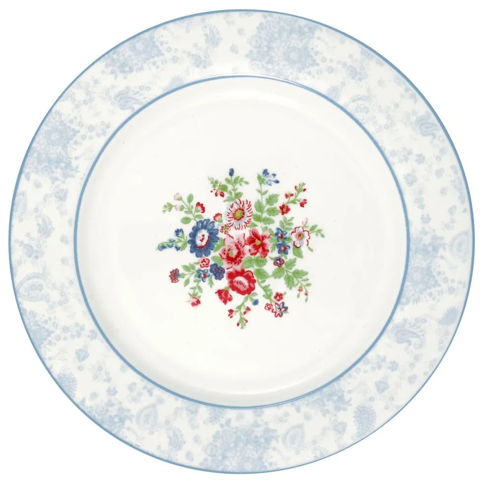 Порцеланова чиния Ailis, ø 25,6 cm - Green Gate