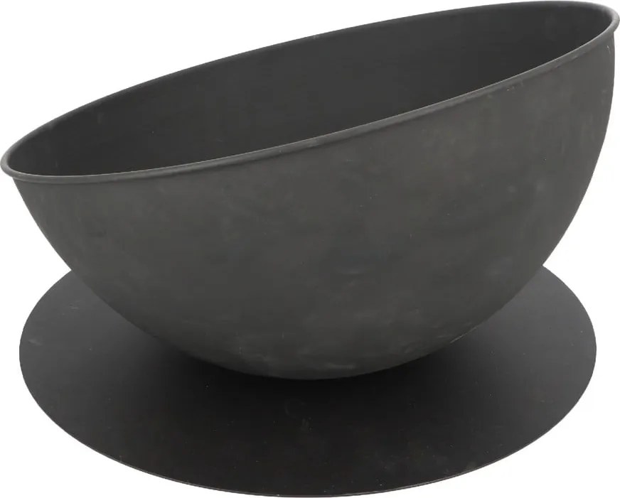 Черна камина Moon - Esschert Design