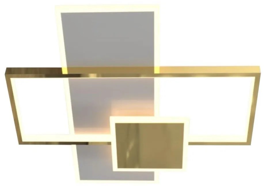 Zuma Line MX4463-3-3YYCGT - LED таван SALO LED/46W/230V злато