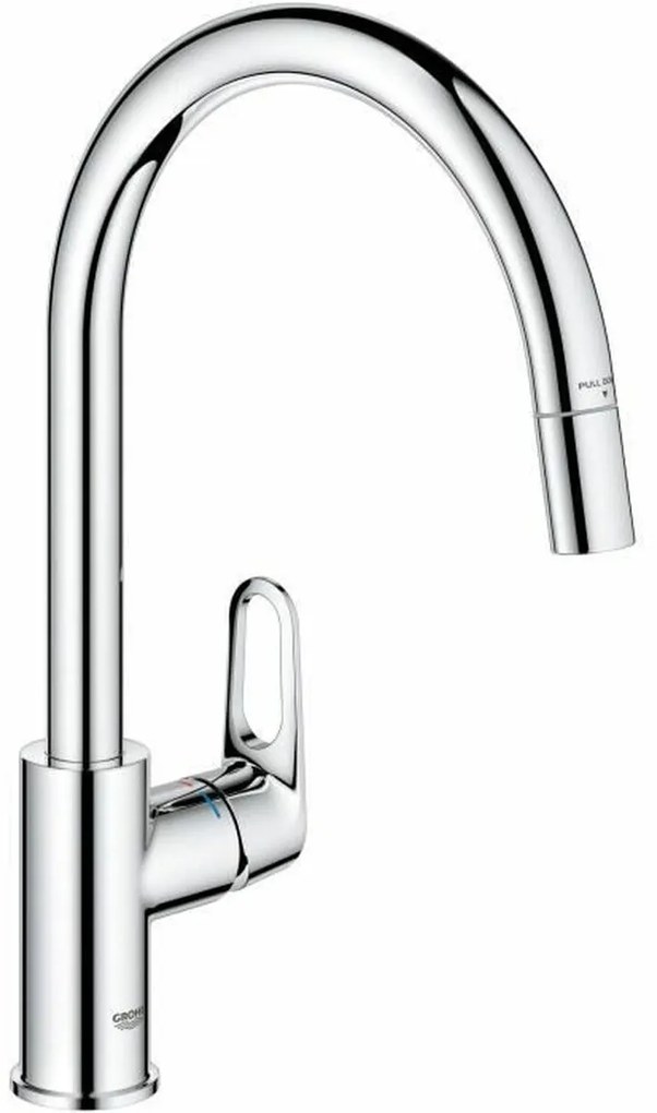 Смесител Grohe Start Flow - 30569000 Месинг C форма