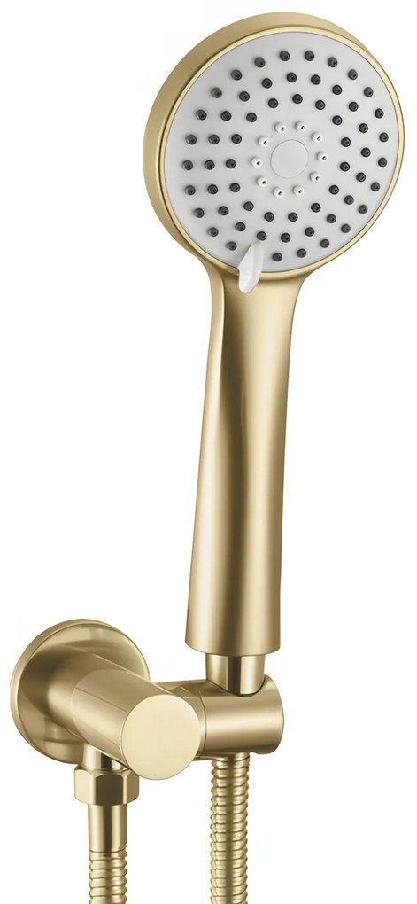 Душ система за вграждане Rea Ontario Brush Gold + BOX