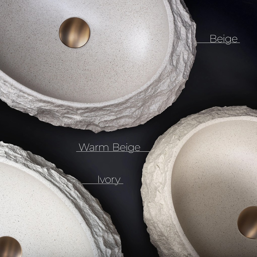 Умивалник за плот Mika Warm Beige