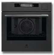 Electrolux KOAAS31WT Фурна за вграждане парова MattBlack WiFi