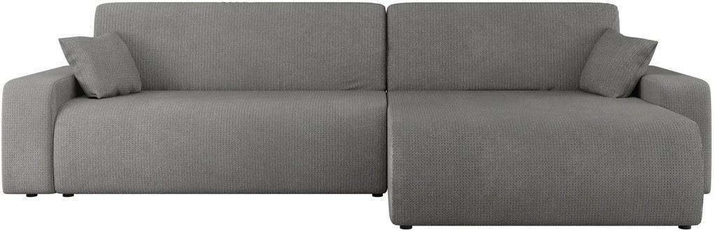 Γωνιακός καναπές Piano-Gkri Skouro