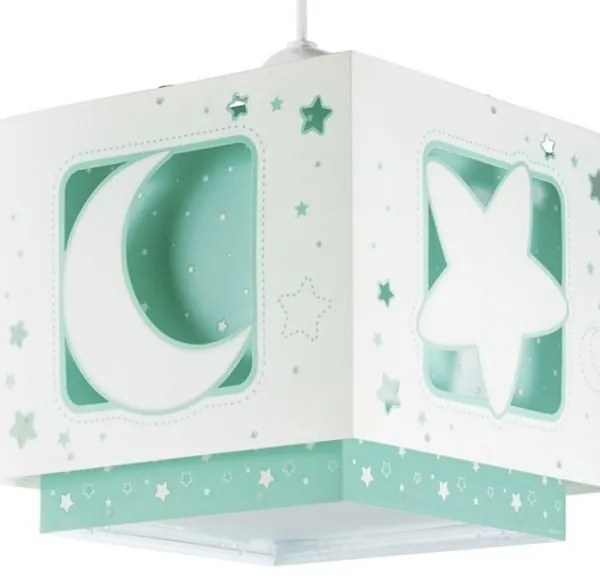 Покривна лампа Ango Moon-Green