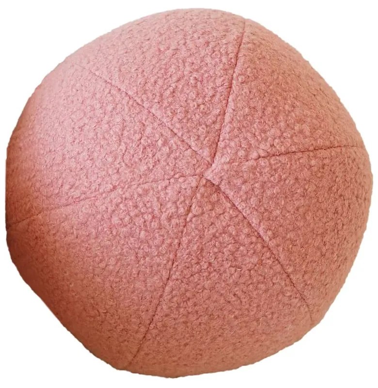 Декоративна възглавница от букле ø 20 cm Top – Mioli Decor