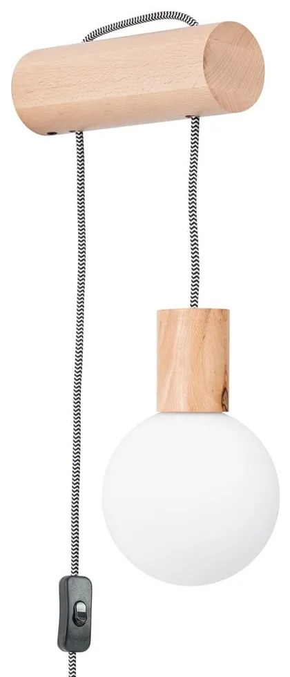 Стенна лампа естествена Arcadia – Sollux