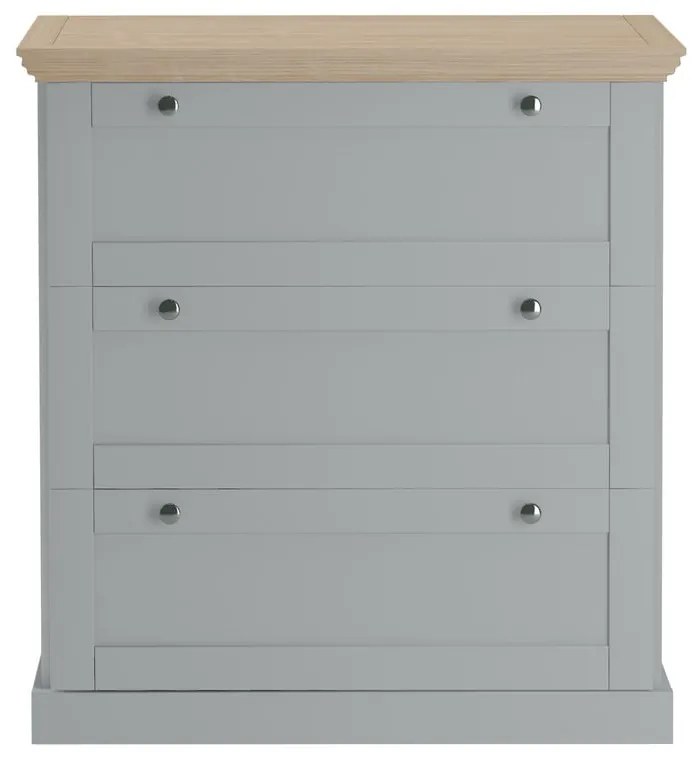 Сив висок скрин 75x80 cm Binz – Støraa