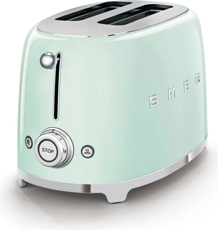 Светлозелен тостер Retro Style – SMEG