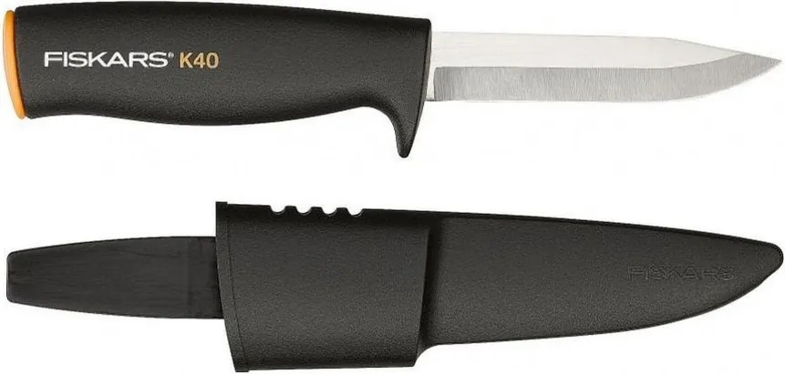 Fiskars - Универсален нож с пластмасова ножница 1001622