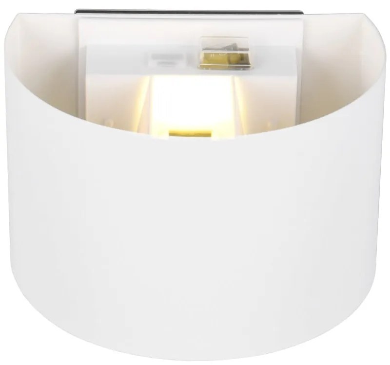 LED стенно външно осветително тяло със сензор за движение (височина 10 cm) Talent – Trio