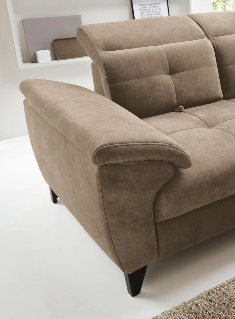 Ъглов диван Ferin-Kafe-Right