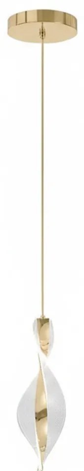 Пендел LED G120-CP GOLD