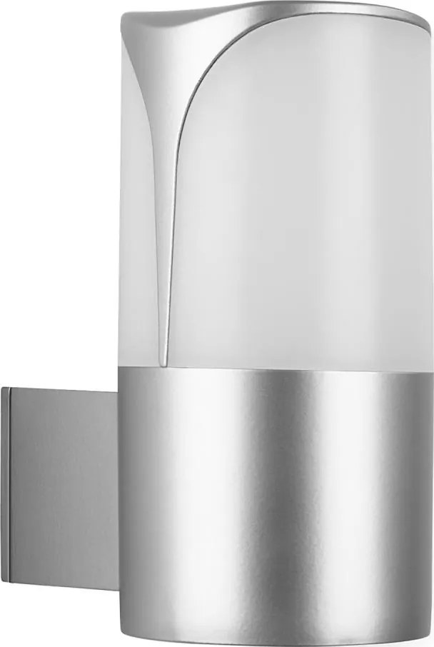Briloner 320304TF - Външна стенна лампа 1xE27/12W/230V IP44, сребриста